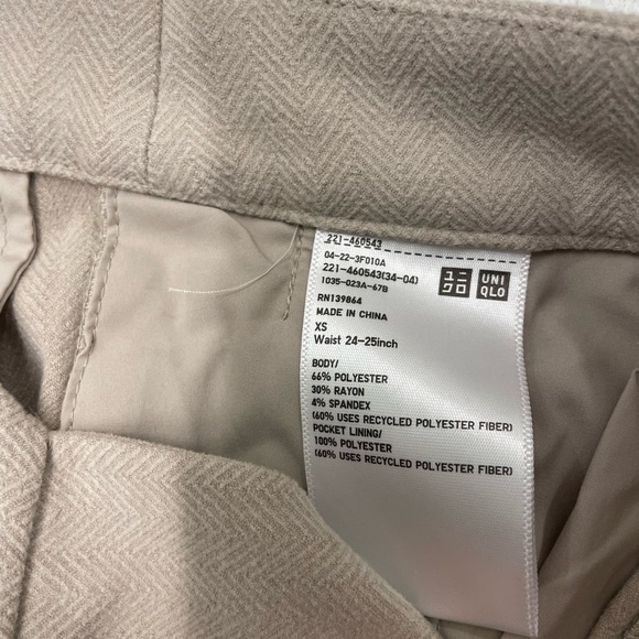 Uniqlo smart ankle pant brushed - Picture 3 of 3